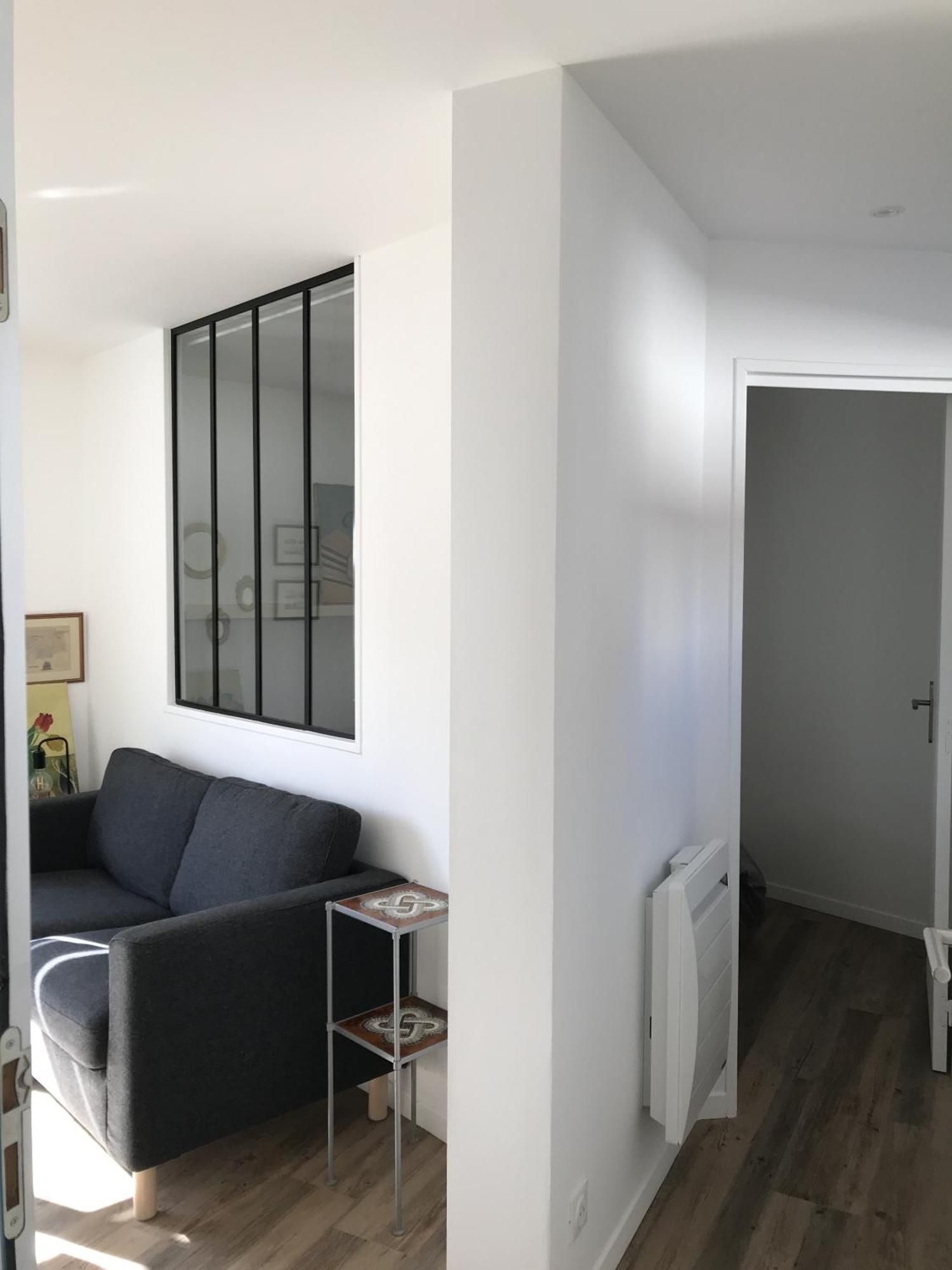 Un Sejour A Cabourg Appartement Kamer foto