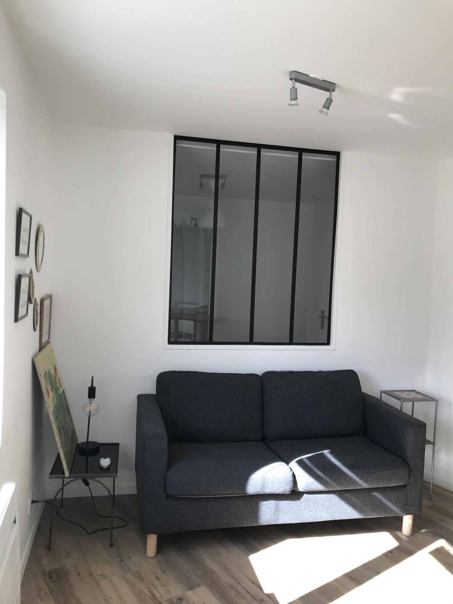 Un Sejour A Cabourg Appartement Kamer foto