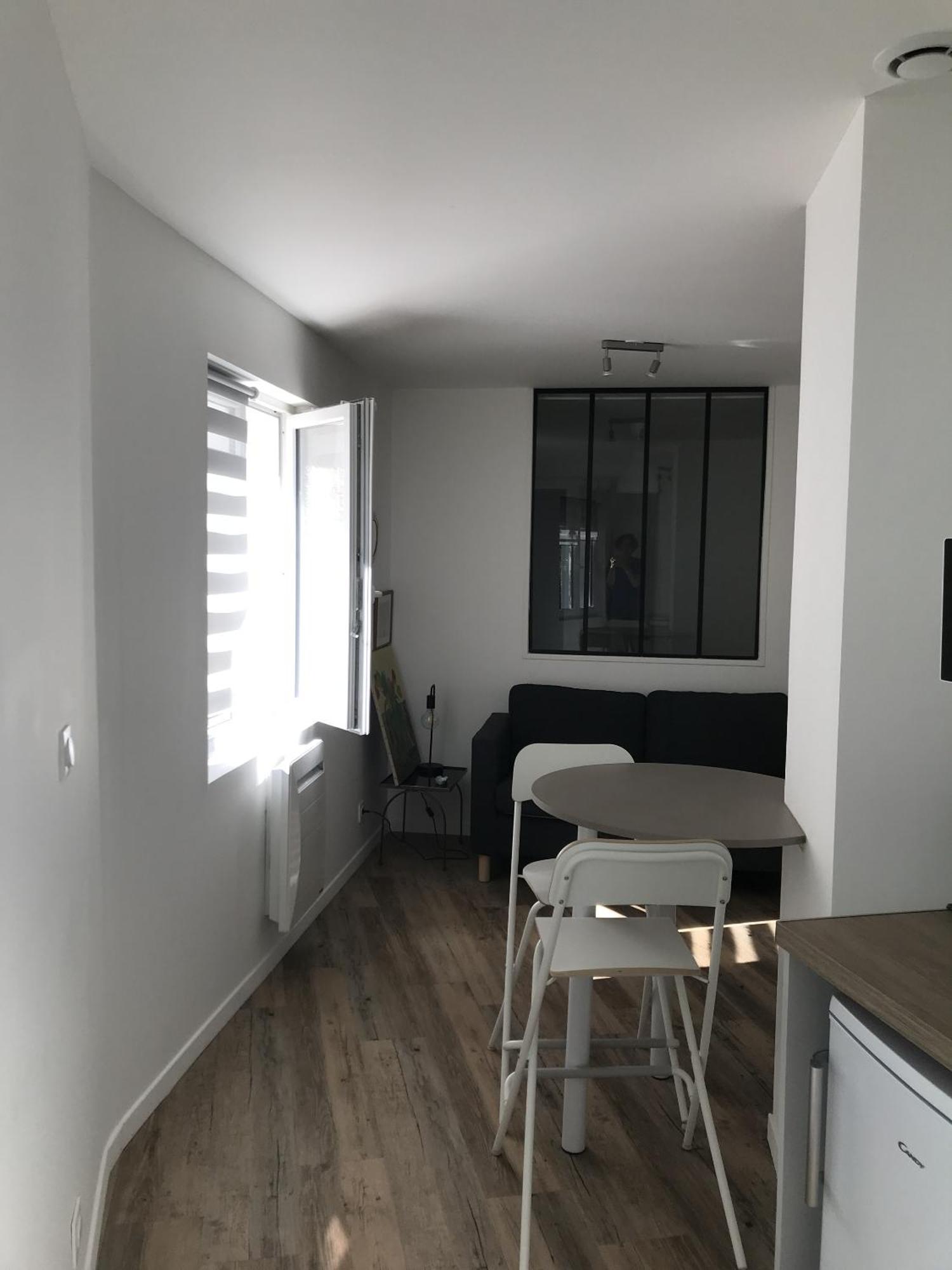 Un Sejour A Cabourg Appartement Kamer foto
