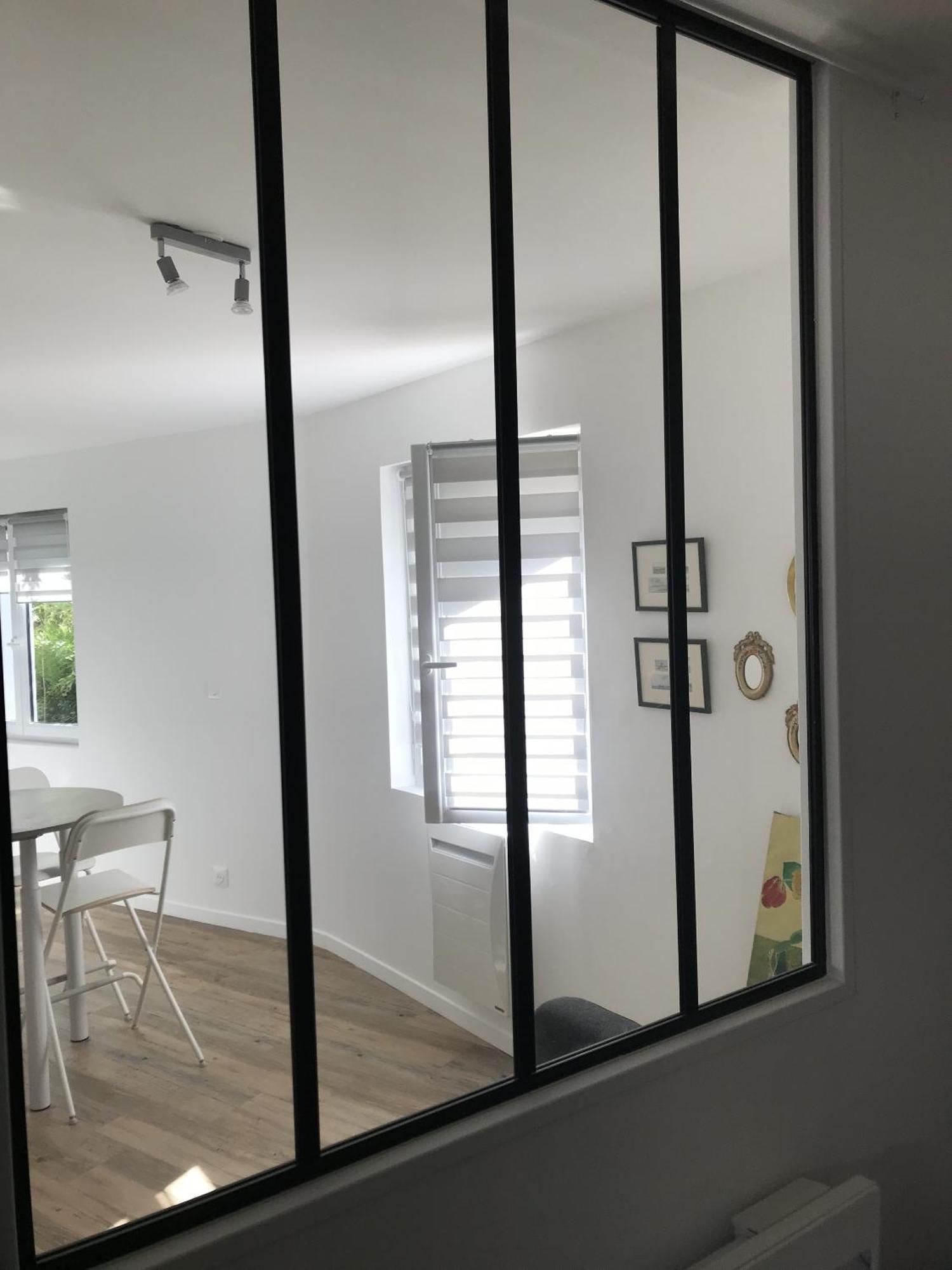Un Sejour A Cabourg Appartement Kamer foto