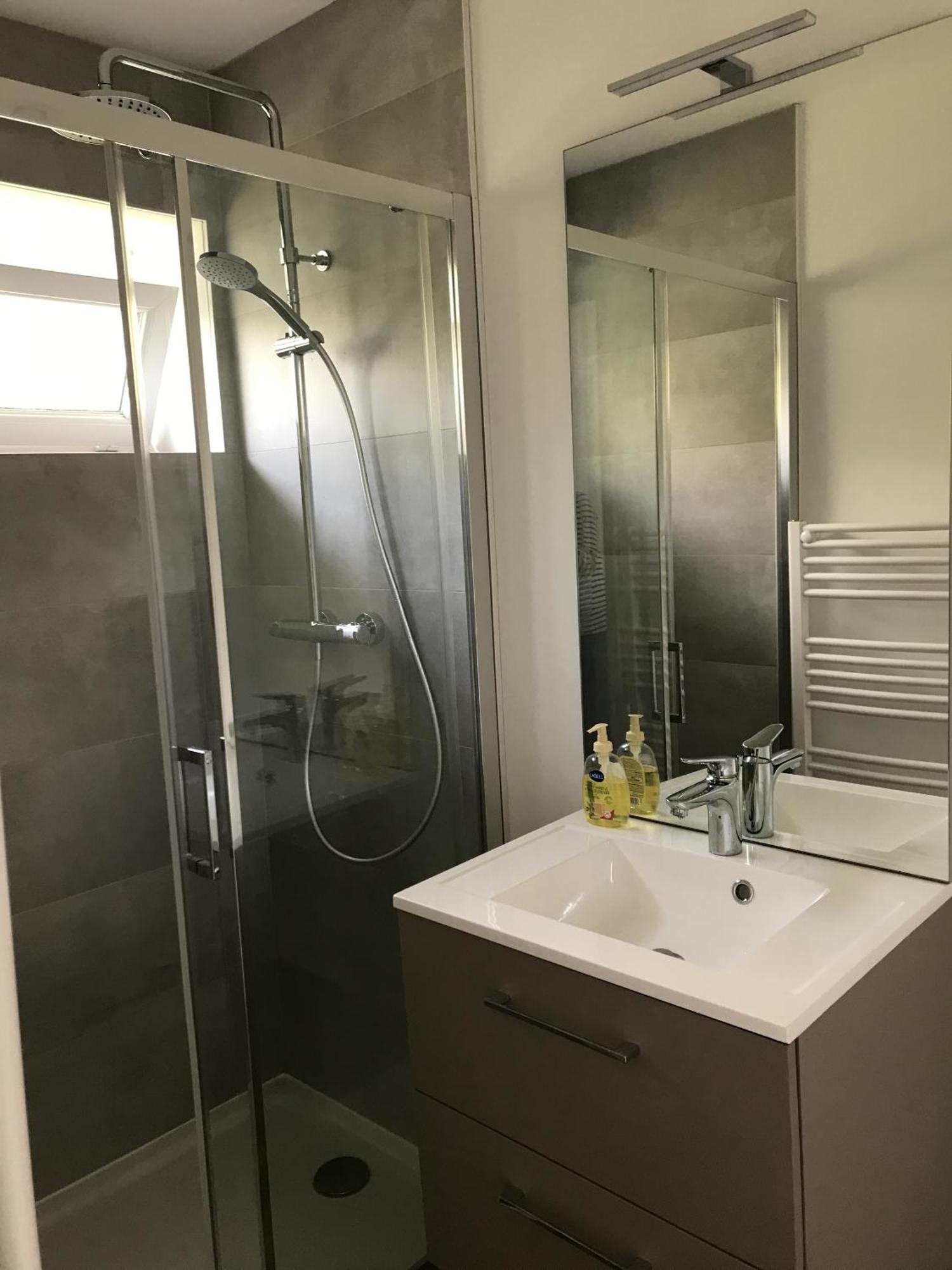 Un Sejour A Cabourg Appartement Buitenkant foto
