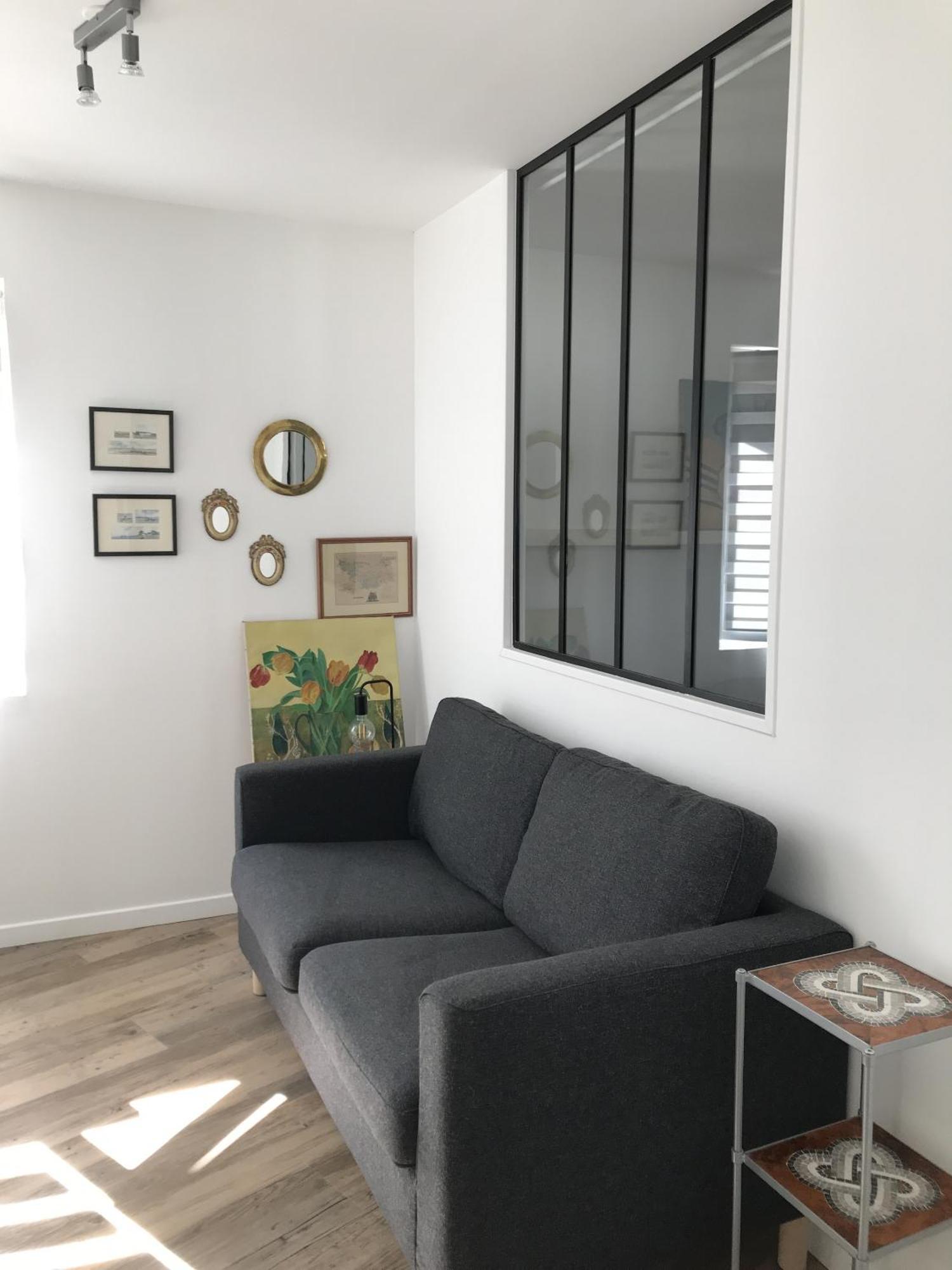 Un Sejour A Cabourg Appartement Kamer foto