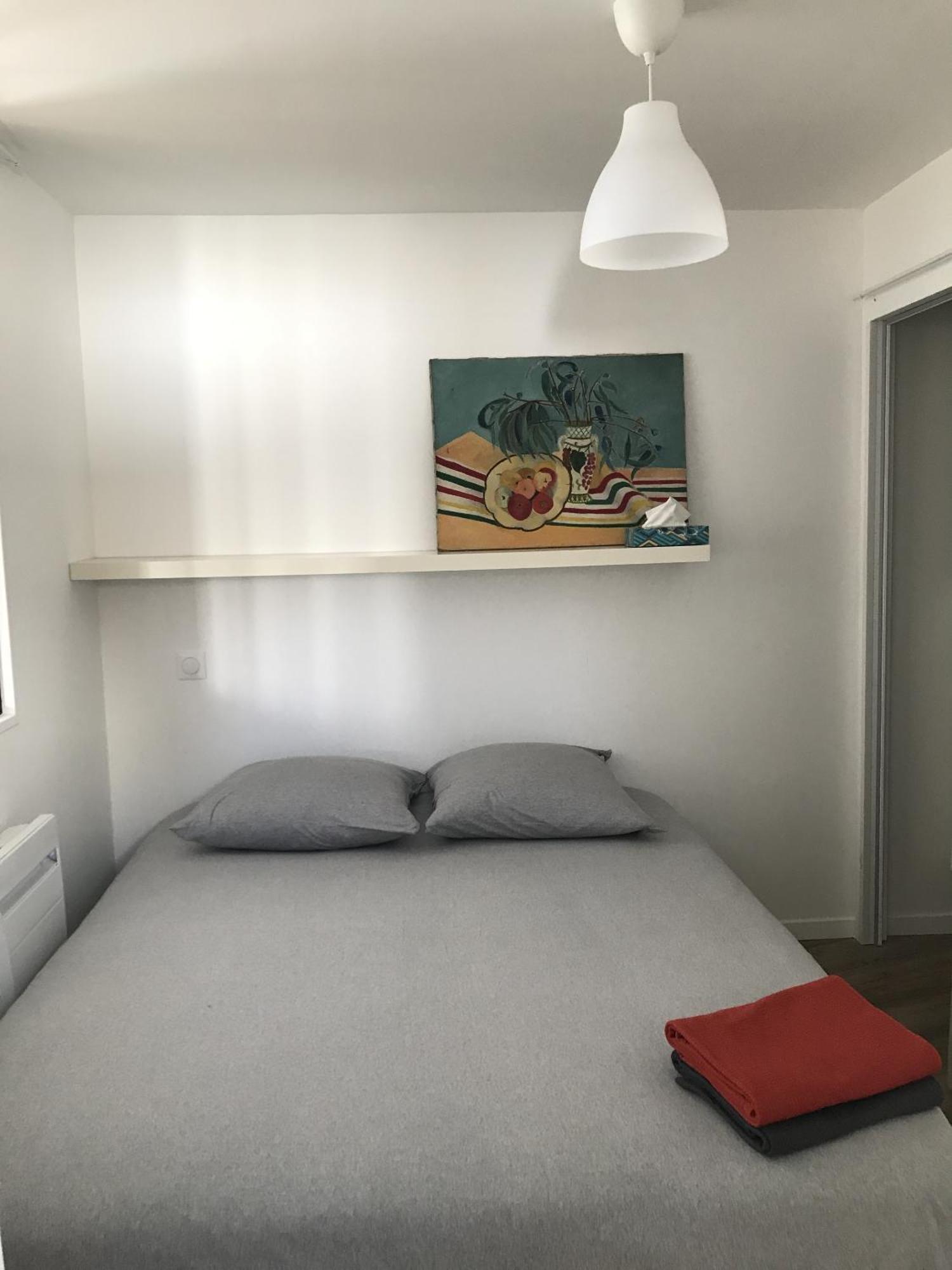 Un Sejour A Cabourg Appartement Kamer foto