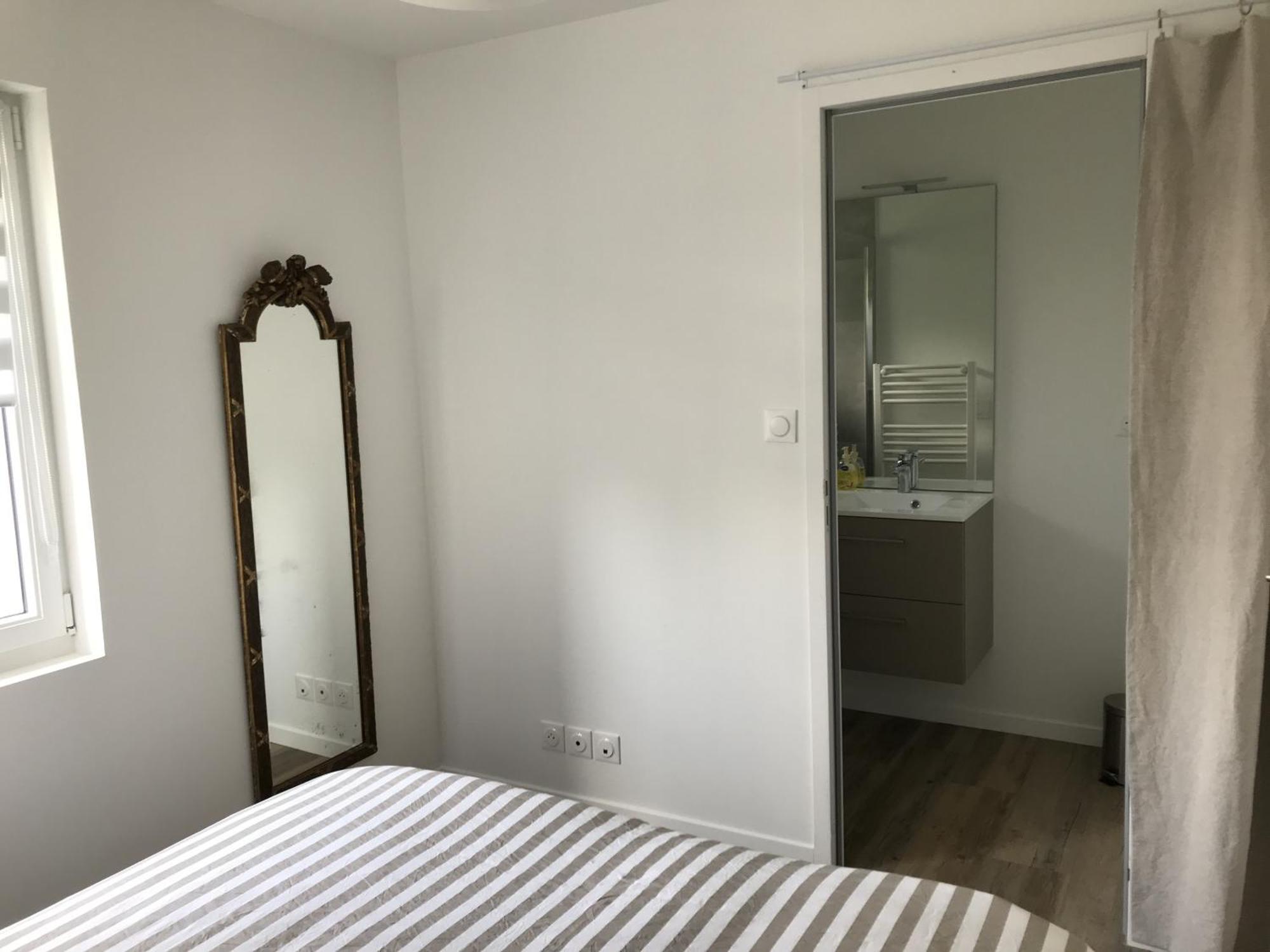 Un Sejour A Cabourg Appartement Buitenkant foto