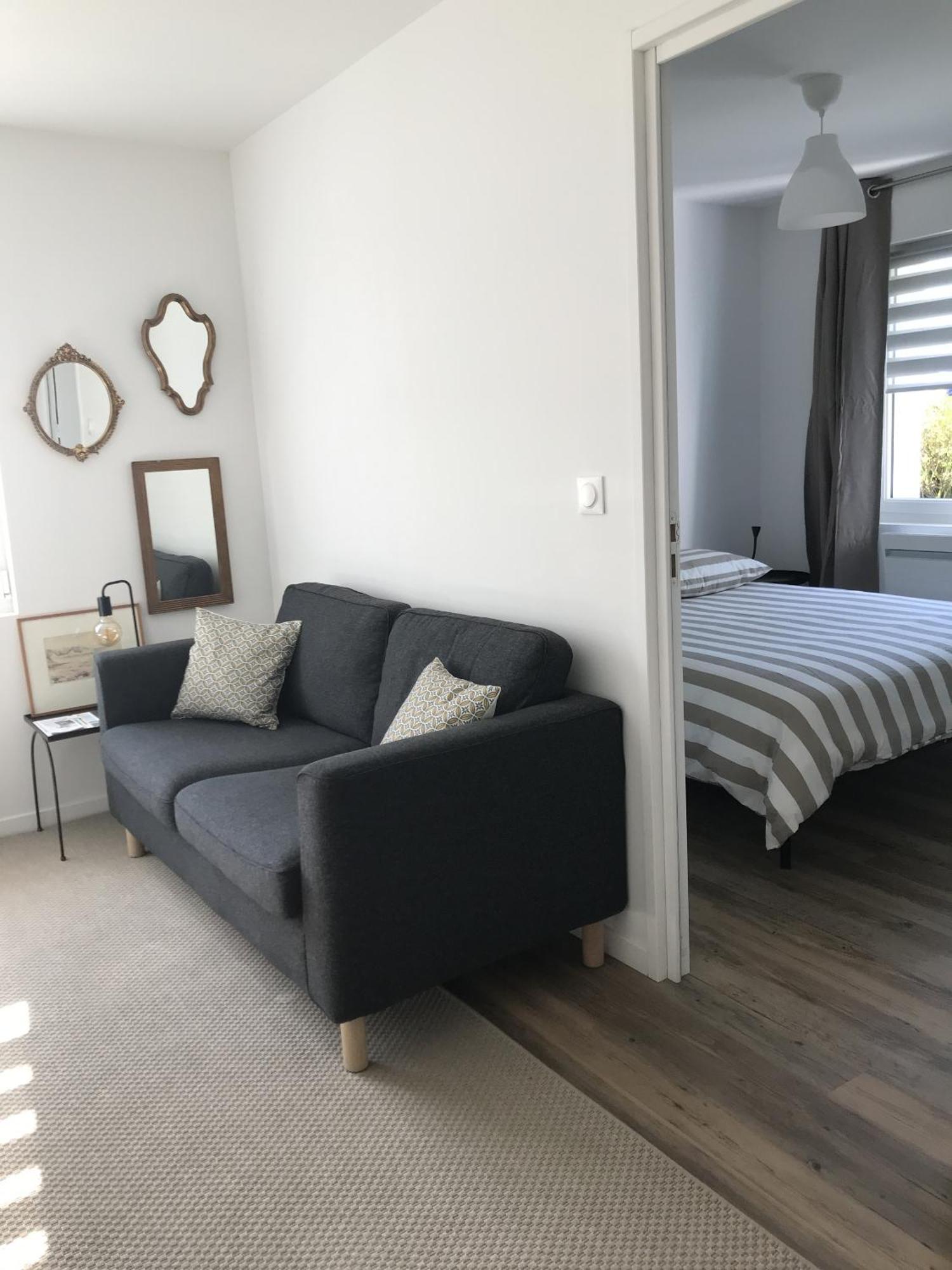 Un Sejour A Cabourg Appartement Buitenkant foto